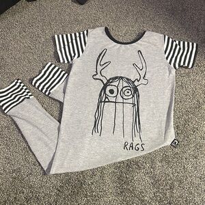 Rags to Raches romper